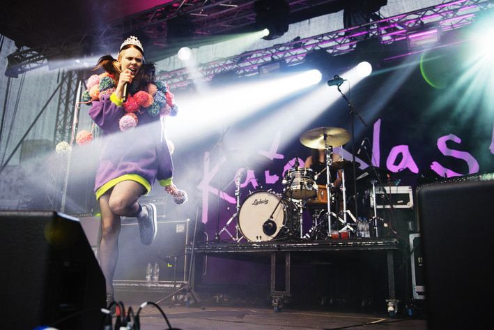 2013-08-30 - Kate Nash från Popaganda, Stockholm