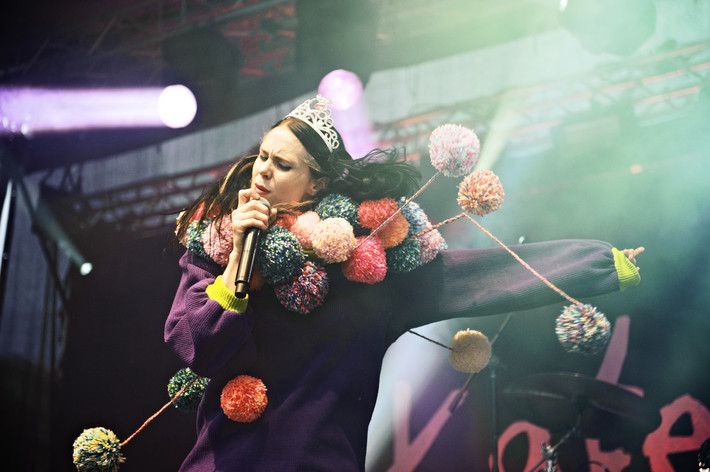 2013-08-30 - Kate Nash från Popaganda, Stockholm