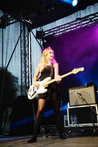 2013-08-30 - Kate Nash från Popaganda, Stockholm
