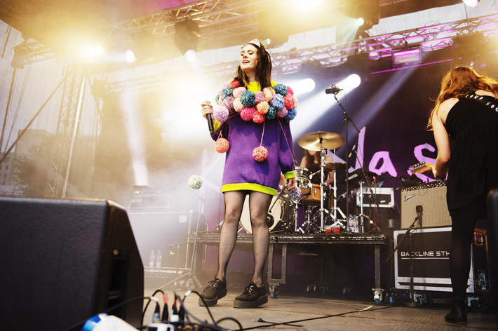 2013-08-30 - Kate Nash från Popaganda, Stockholm