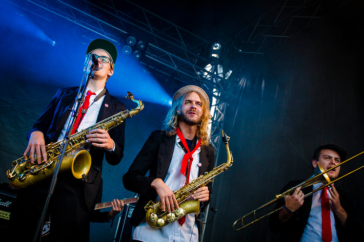 2013-08-30 - Partiet från Uddevalla Solid Sound, Uddevalla