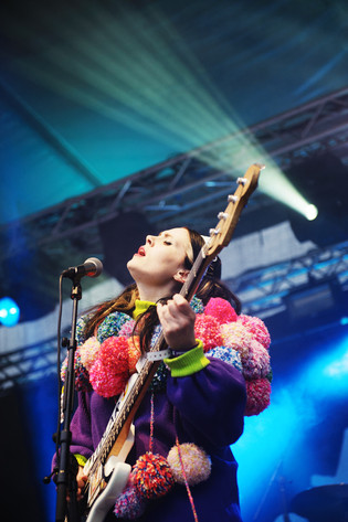 2013-08-30 - Kate Nash från Popaganda, Stockholm