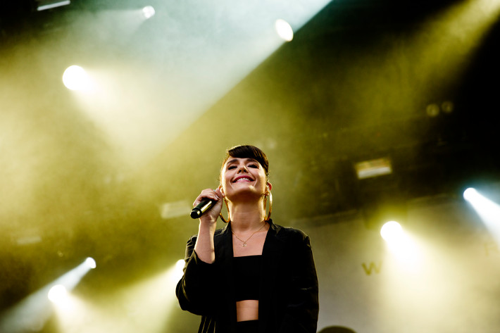 2013-08-30 - Jessie Ware från Popaganda, Stockholm
