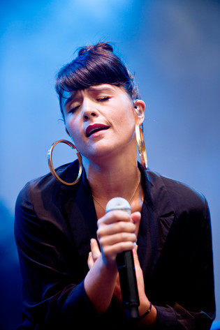 2013-08-30 - Jessie Ware från Popaganda, Stockholm