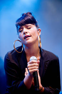 2013-08-30 - Jessie Ware från Popaganda, Stockholm