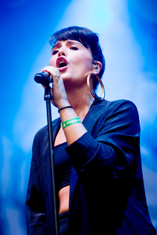 2013-08-30 - Jessie Ware från Popaganda, Stockholm