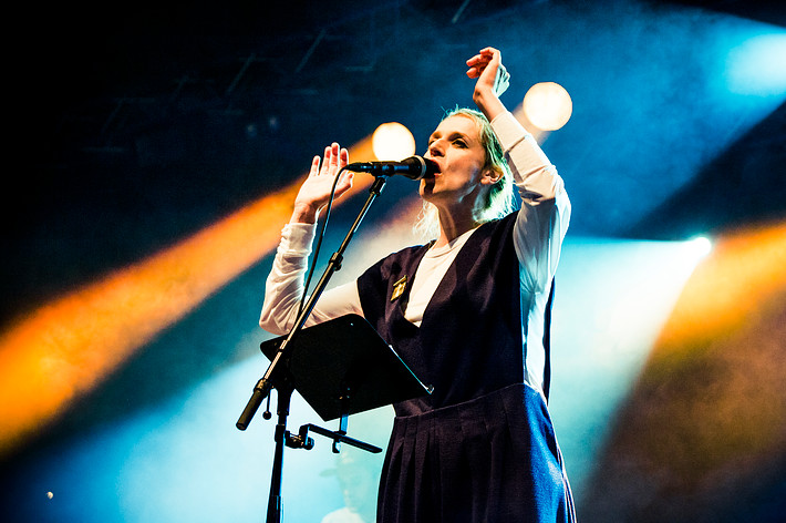 2013-08-30 - El Perro Del Mar från Popaganda, Stockholm