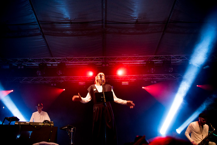 2013-08-30 - El Perro Del Mar från Popaganda, Stockholm