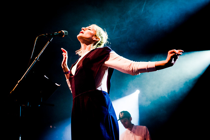 2013-08-30 - El Perro Del Mar från Popaganda, Stockholm