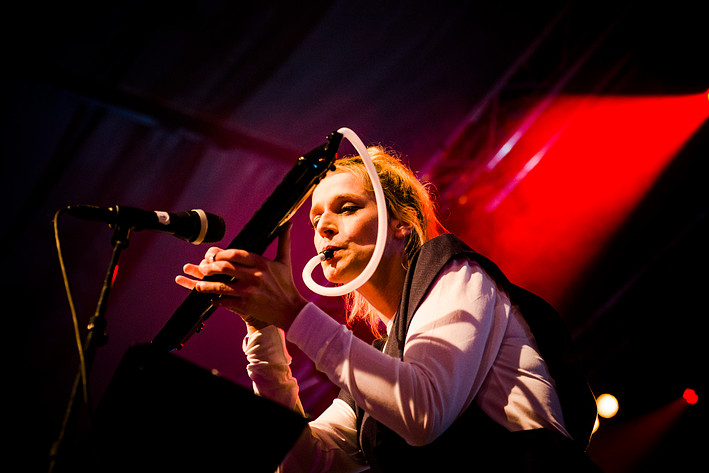 2013-08-30 - El Perro Del Mar från Popaganda, Stockholm
