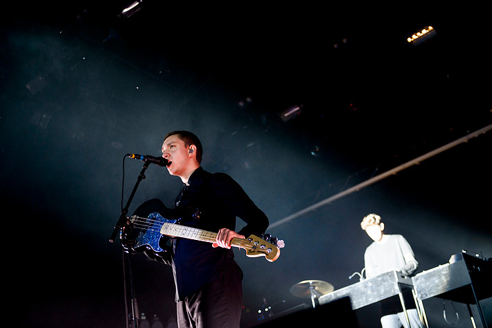 2013-08-30 - The XX från Popaganda, Stockholm