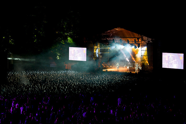2013-08-30 - The XX från Popaganda, Stockholm