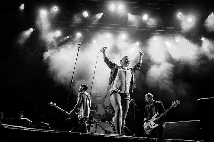 2013-08-30 - The Sounds från Uddevalla Solid Sound, Uddevalla