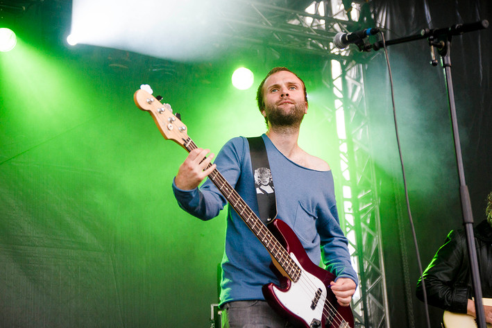 2013-08-31 - In i dimman från Uddevalla Solid Sound, Uddevalla