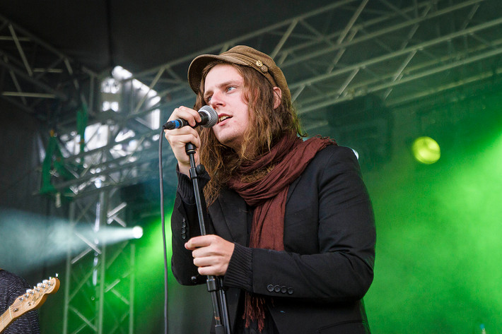 2013-08-31 - In i dimman från Uddevalla Solid Sound, Uddevalla