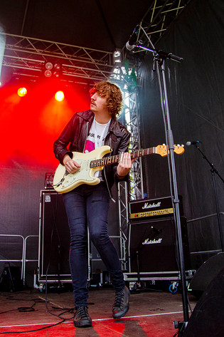 2013-08-31 - In i dimman från Uddevalla Solid Sound, Uddevalla