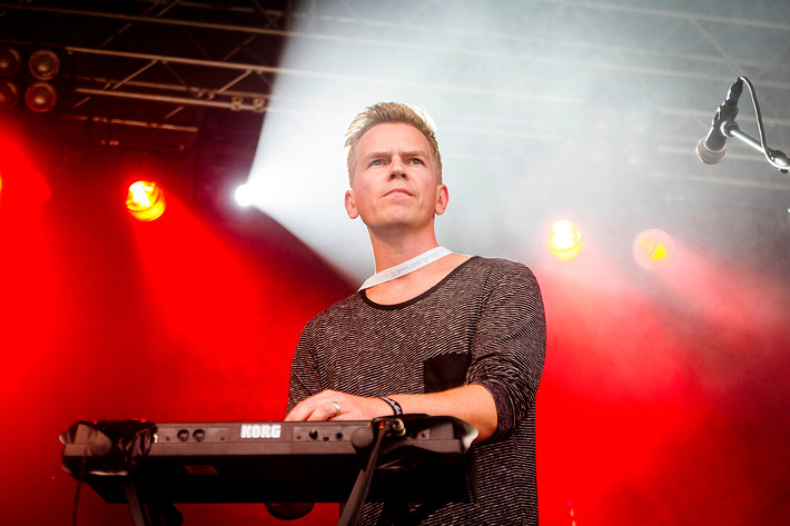 2013-08-31 - In i dimman från Uddevalla Solid Sound, Uddevalla