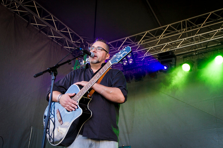 2013-08-31 - Jack Vreeswijk från Uddevalla Solid Sound, Uddevalla