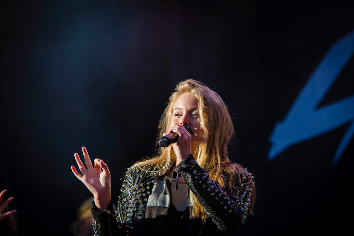 2013-08-31 - Zara Larsson från Uddevalla Solid Sound, Uddevalla