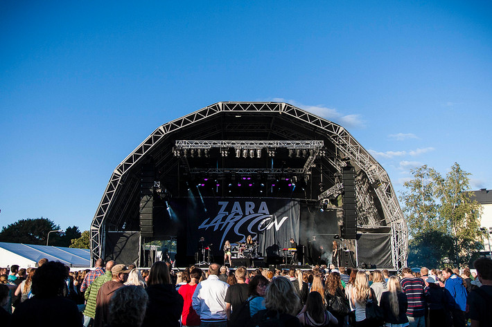 2013-08-31 - Zara Larsson från Uddevalla Solid Sound, Uddevalla