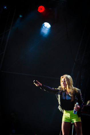 2013-08-31 - Zara Larsson från Uddevalla Solid Sound, Uddevalla