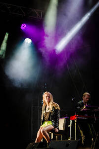 2013-08-31 - Zara Larsson från Uddevalla Solid Sound, Uddevalla
