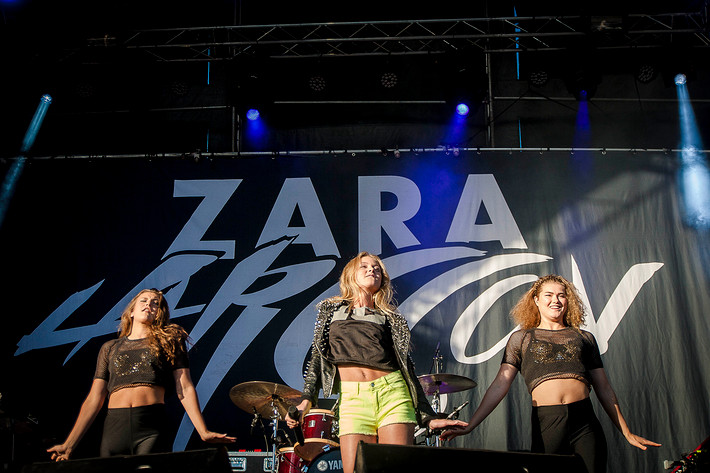 2013-08-31 - Zara Larsson från Uddevalla Solid Sound, Uddevalla