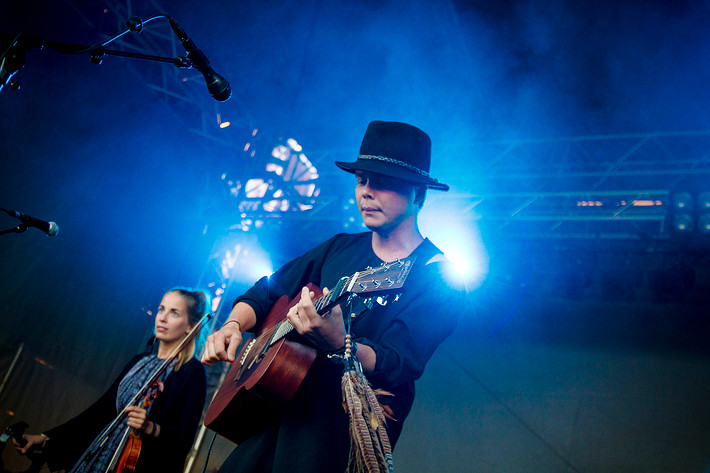 2013-08-31 - Bernard Et Bianca från Uddevalla Solid Sound, Uddevalla