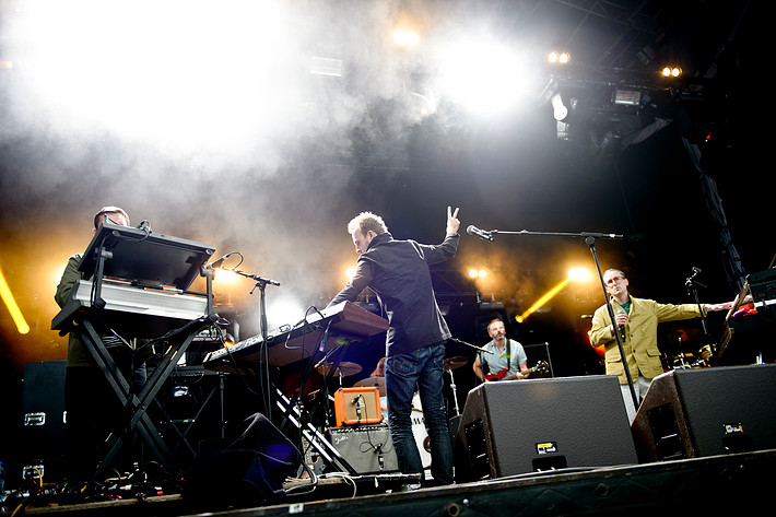 2013-08-31 - Hot Chip från Popaganda, Stockholm