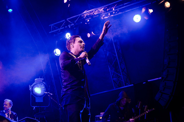 2013-08-31 - Oskar Linnros från Uddevalla Solid Sound, Uddevalla