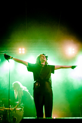 2013-08-30 - The Baboon Show från Uddevalla Solid Sound, Uddevalla