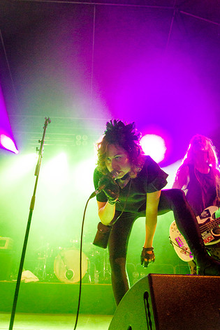 2013-08-30 - The Baboon Show från Uddevalla Solid Sound, Uddevalla