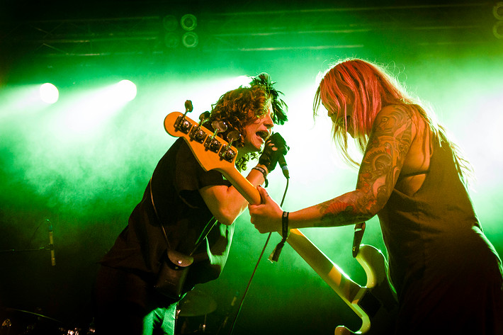 2013-08-30 - The Baboon Show från Uddevalla Solid Sound, Uddevalla