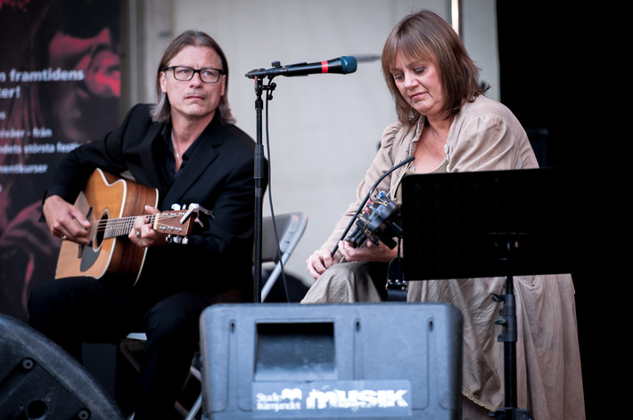 2013-08-31 - Åsa Jinder från Växjö Visfestival, Växjö