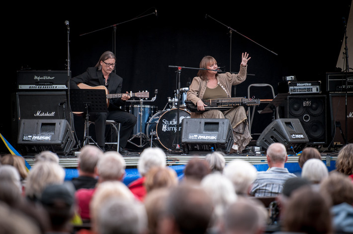 2013-08-31 - Åsa Jinder från Växjö Visfestival, Växjö
