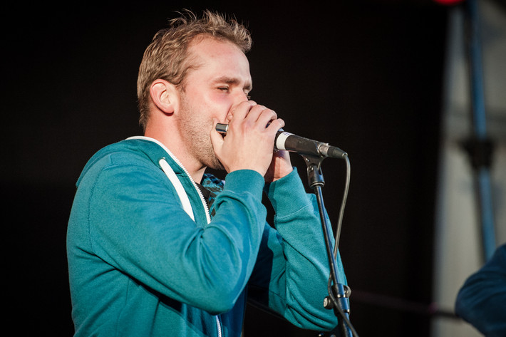 2013-08-31 - Axel Sondén & flyttfåglarna från Växjö Visfestival, Växjö