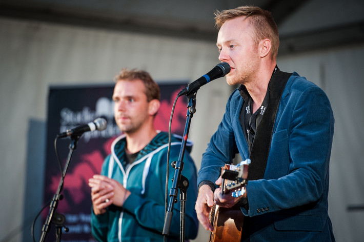 2013-08-31 - Axel Sondén & flyttfåglarna från Växjö Visfestival, Växjö