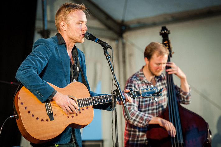 2013-08-31 - Axel Sondén & flyttfåglarna från Växjö Visfestival, Växjö