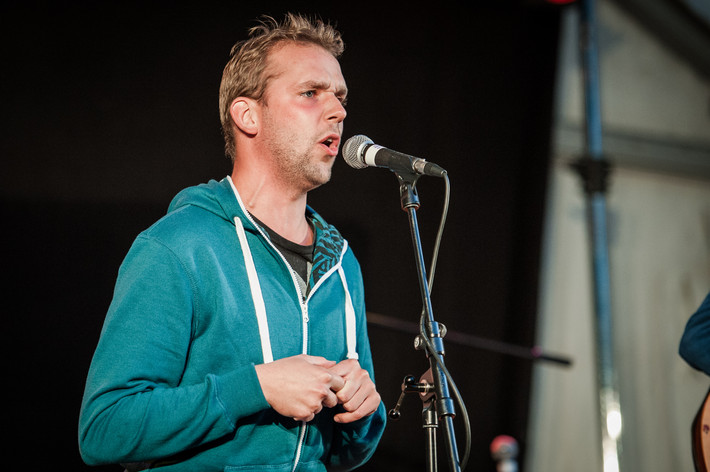 2013-08-31 - Axel Sondén & flyttfåglarna från Växjö Visfestival, Växjö