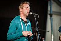 2013-08-31 - Axel Sondén & flyttfåglarna från Växjö Visfestival, Växjö