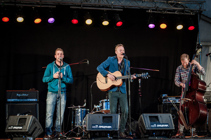 2013-08-31 - Axel Sondén & flyttfåglarna från Växjö Visfestival, Växjö