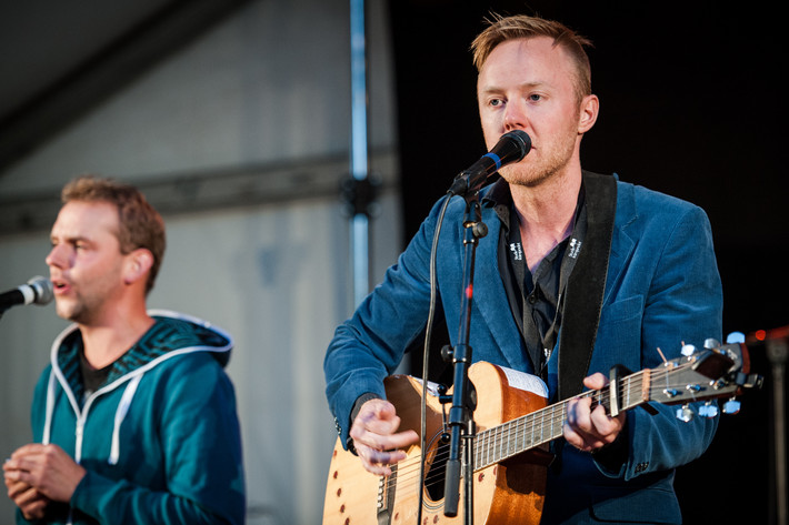 2013-08-31 - Axel Sondén & flyttfåglarna från Växjö Visfestival, Växjö