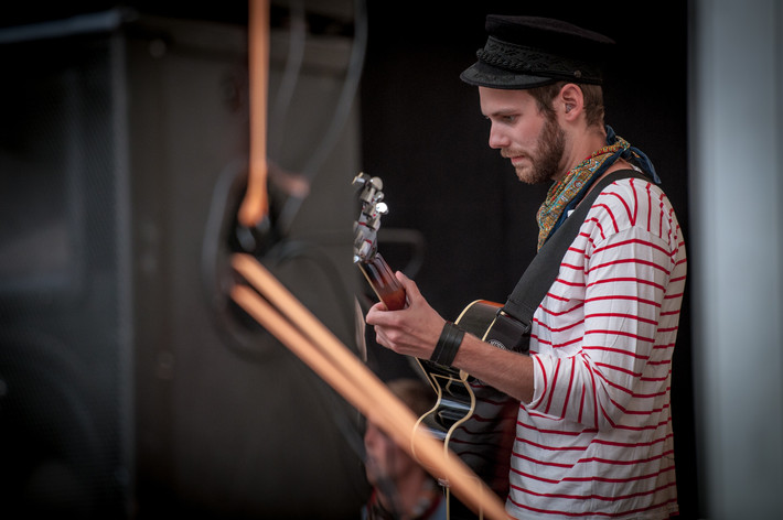 2013-08-31 - Bullerbyn från Växjö Visfestival, Växjö