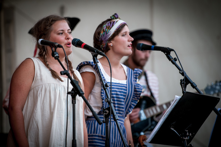2013-08-31 - Bullerbyn från Växjö Visfestival, Växjö