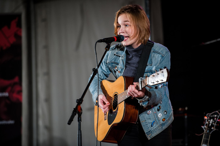 2013-08-31 - Melina Borglowe från Växjö Visfestival, Växjö