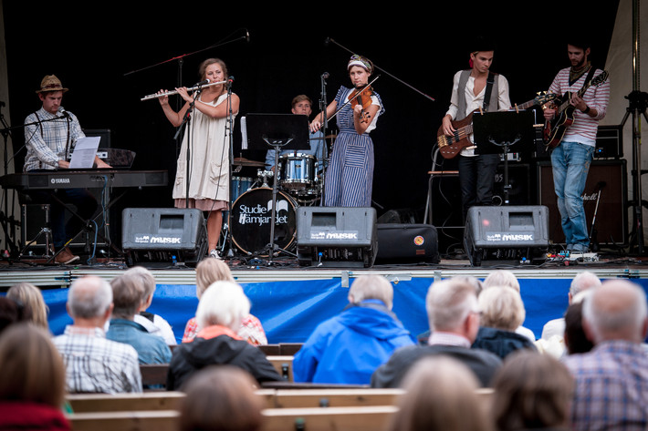 2013-08-31 - Bullerbyn från Växjö Visfestival, Växjö