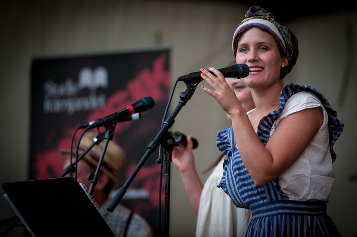2013-08-31 - Bullerbyn från Växjö Visfestival, Växjö
