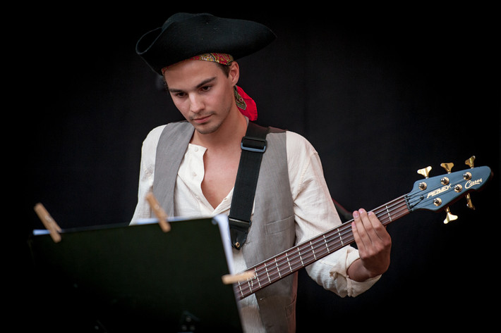 2013-08-31 - Bullerbyn från Växjö Visfestival, Växjö