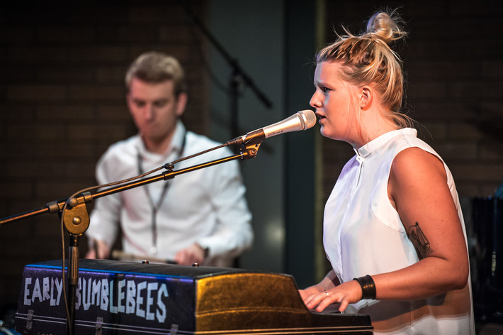 2013-08-31 - Early bumblebees från Växjö Visfestival, Växjö