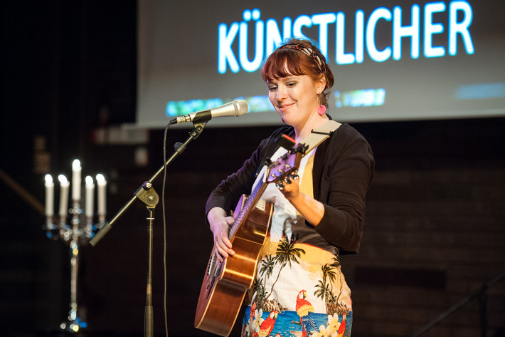 2013-08-31 - Stina Künstlicher från Växjö Visfestival, Växjö